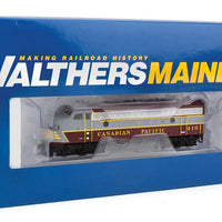 EMD F7A-B Set w/SoundTraxx(R) Sound & DCC -- Canadian Pacific #4101, 4459 (maroon, gray, yellow)