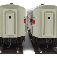 EMD F7A-B Set w/SoundTraxx(R) Sound & DCC -- Chicago, Burlington & Quincy #169A, 169B (gray, red, black)