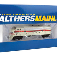 EMD F7A w/SoundTraxx(R) Sound & DCC -- Chicago, Burlington & Quincy #169C (gray, red, black)