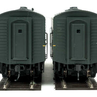 EMD F7A-B Set w/SoundTraxx(R) Sound & DCC -- Pennsylvania Railroad #9671, 9671B (Brunswick Green, Single Stripe)