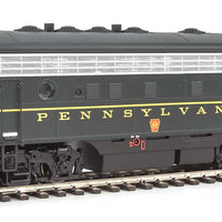 EMD F7A w/SoundTraxx(R) Sound & DCC -- Pennsylvania Railroad #9650 (Brunswick Green, Single Stripe)