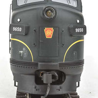 EMD F7A w/SoundTraxx(R) Sound & DCC -- Pennsylvania Railroad #9650 (Brunswick Green, Single Stripe)