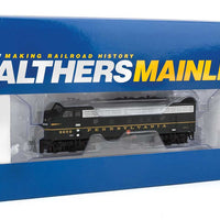 EMD F7A w/SoundTraxx(R) Sound & DCC -- Pennsylvania Railroad #9650 (Brunswick Green, Single Stripe)