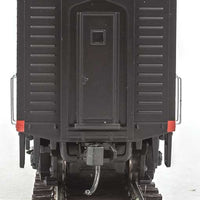 EMD F7A w/SoundTraxx(R) Sound & DCC -- Southern Pacific(TM) #6401 (Black Widow, black, silver, orange, red)