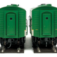 EMD F7A-B Set w/SoundTraxx(R) Sound & DCC -- Southern Railway #6715, 6172 (green, Imitation Aluminum, gold)