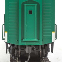 EMD F7A w/SoundTraxx(R) Sound & DCC -- Southern Railway #6717 (green, imitation aluminum, gold)
