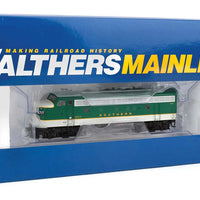 EMD F7A w/SoundTraxx(R) Sound & DCC -- Southern Railway #6717 (green, imitation aluminum, gold)