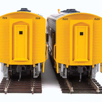 EMD F7 A-B Set - ESU Sound and DCC -- Alaska Railroad #1520, 1519 (blue, yellow; Billboard Alaska Lettering)