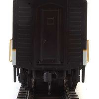 EMD F7 A - ESU Sound and DCC -- Norfolk Southern #271 (Tuxedo: black, Imitiation Aluminum, Dulux Gold)
