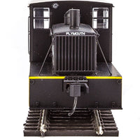 Plymouth ML-8 Industrial Switcher - DCC only -- United States Army Transportation Corps (black, yellow)