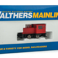 Plymouth ML-8 Industrial Switcher - DCC only -- Painted, Unlettered with Decals (red)