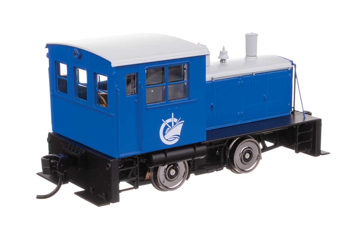 Plymouth ML-8 Industrial Switcher - DCC only -- Coastal Transportation-2