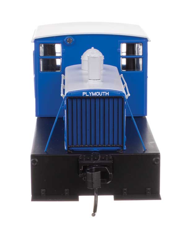 Plymouth ML-8 Industrial Switcher - DCC only -- Coastal Transportation-3