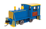 Plymouth ML-8 Industrial Switcher - DCC only -- M. Lummus RR Construction Co.-1