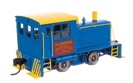 Plymouth ML-8 Industrial Switcher - DCC only -- M. Lummus RR Construction Co.-2