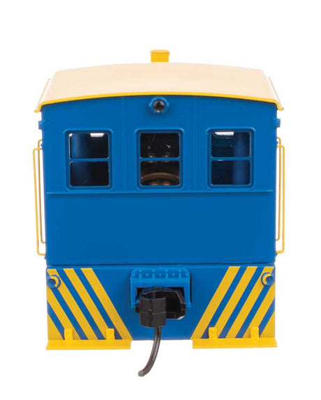Plymouth ML-8 Industrial Switcher - DCC only -- M. Lummus RR Construction Co.-4