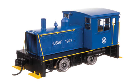Plymouth ML-8 Industrial Switcher - DCC only -- United States Air Force-1