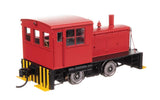 Plymouth ML-8 Industrial Switcher - DCC only -- Red with Pilot Stripes-2