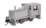 Plymouth ML-8 Industrial Switcher - DCC only -- Silver with Black Stripes-1