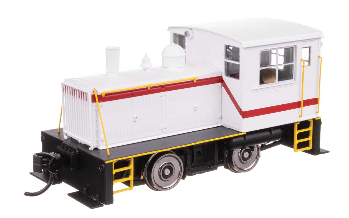 Plymouth ML-8 Industrial Switcher - DCC only -- White-1