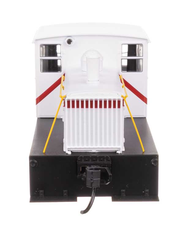 Plymouth ML-8 Industrial Switcher - DCC only -- White-3