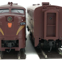 Alco PA - PB Set w/SoundTraxx(R) Sound & DCC -- Pennsylvania Railroad #5754A, 5756B