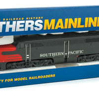 Alco PA-PB Set w/SoundTraxx(R) Sound & DCC -- Southern Pacfic(TM) #6007 (A), #5911 (B) (gray, red, white)