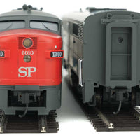 Alco PA-PB Set w/SoundTraxx(R) Sound & DCC -- Southern Pacific(TM) #6010 (A), #5914 (B) (gray, red, white)