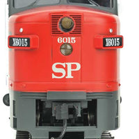 Alco PA w/SoundTraxx(R) Sound & DCC -- Southern Pacific(TM) #6015 (gray, red, white)