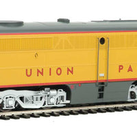 Alco PA-PB Set w/SoundTraxx(R) Sound & DCC -- Union Pacific(R) #602, #607B (yellow, gray, red, green)