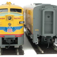 Alco PA-PB Set w/SoundTraxx(R) Sound & DCC -- Union Pacific(R) #602, #607B (yellow, gray, red, green)