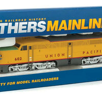 Alco PA-PB Set w/SoundTraxx(R) Sound & DCC -- Union Pacific(R) #602, #607B (yellow, gray, red, green)