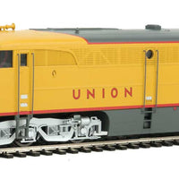 Alco PA-PB Set w/SoundTraxx(R) Sound & DCC -- Union Pacific(R) #603, #605B (yellow, gray, red, green)