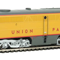 Alco PA-PB Set w/SoundTraxx(R) Sound & DCC -- Union Pacific(R) #603, #605B (yellow, gray, red, green)