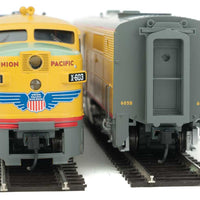 Alco PA-PB Set w/SoundTraxx(R) Sound & DCC -- Union Pacific(R) #603, #605B (yellow, gray, red, green)