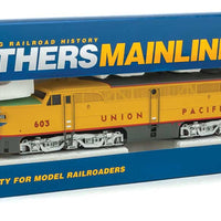 Alco PA-PB Set w/SoundTraxx(R) Sound & DCC -- Union Pacific(R) #603, #605B (yellow, gray, red, green)