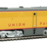 Alco PA w/SoundTraxx(R) Sound & DCC -- Union Pacific(R) #604 (yellow, gray, red, green)