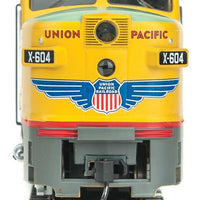 Alco PA w/SoundTraxx(R) Sound & DCC -- Union Pacific(R) #604 (yellow, gray, red, green)