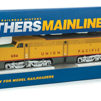 Alco PA w/SoundTraxx(R) Sound & DCC -- Union Pacific(R) #604 (yellow, gray, red, green)