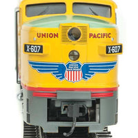 Alco PA w/SoundTraxx(R) Sound & DCC -- Union Pacific(R) #607 (yellow, gray, red, green)