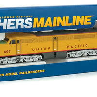 Alco PA w/SoundTraxx(R) Sound & DCC -- Union Pacific(R) #607 (yellow, gray, red, green)