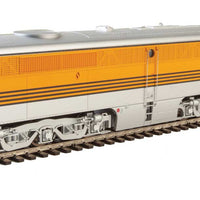 Alco PA - PB Set - ESU Sound & DCC -- Denver & Rio Grande Western #6003, #6012 (Grande Gold, silver)