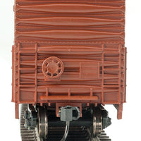 50' FGE Insulated Boxcar - Ready to Run -- Canadian National #286095 (Boxcar Red, Large Noodle Logo)