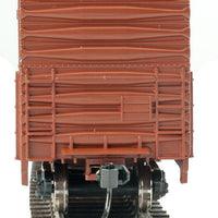 50' FGE Insulated Boxcar - Ready to Run -- Canadian National #286095 (Boxcar Red, Large Noodle Logo)