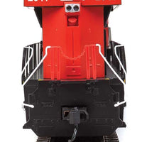 GE Evolution Series GEVO Locomotive - SoundTraxx(R) Sound & DCC -- Canadian National #2917 (ES44AC; black, red, white)