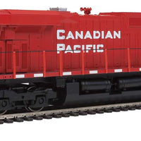 GE Evolution Series GEVO Locomotive - SoundTraxx(R) Sound & DCC -- Canadian Pacific #8960 (ES44AC; red, white)