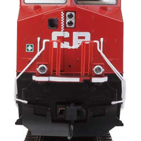 GE Evolution Series GEVO Locomotive - SoundTraxx(R) Sound & DCC -- Canadian Pacific #8960 (ES44AC; red, white)