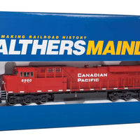 GE Evolution Series GEVO Locomotive - SoundTraxx(R) Sound & DCC -- Canadian Pacific #8960 (ES44AC; red, white)