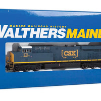 GE Evolution Series GEVO Locomotive - SoundTraxx(R) Sound & DCC -- CSX Transportation #971 (ES44AH; blue, yellow; Boxcar Logo)