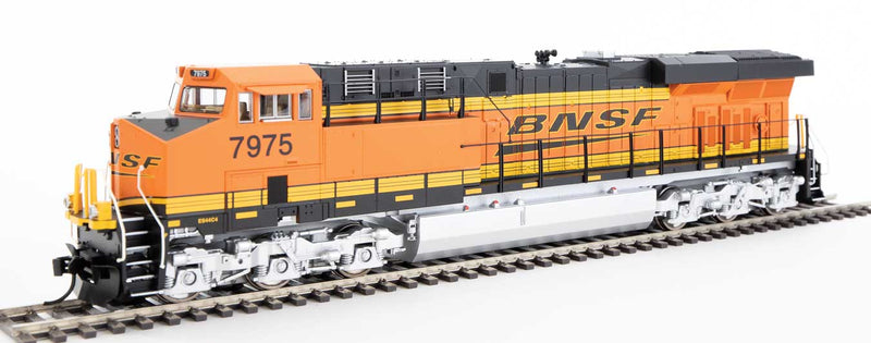 GE ES44AC Evolution Series GEVO - ESU Sound & DCC -- BNSF Railway #7975-1